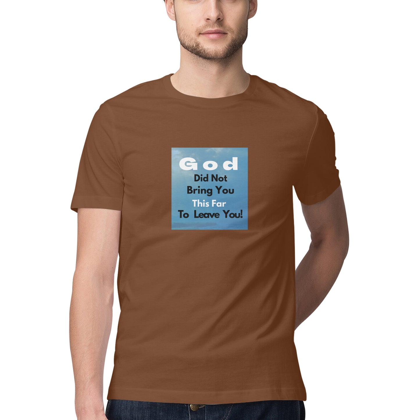 'The promise' updated Men's tee