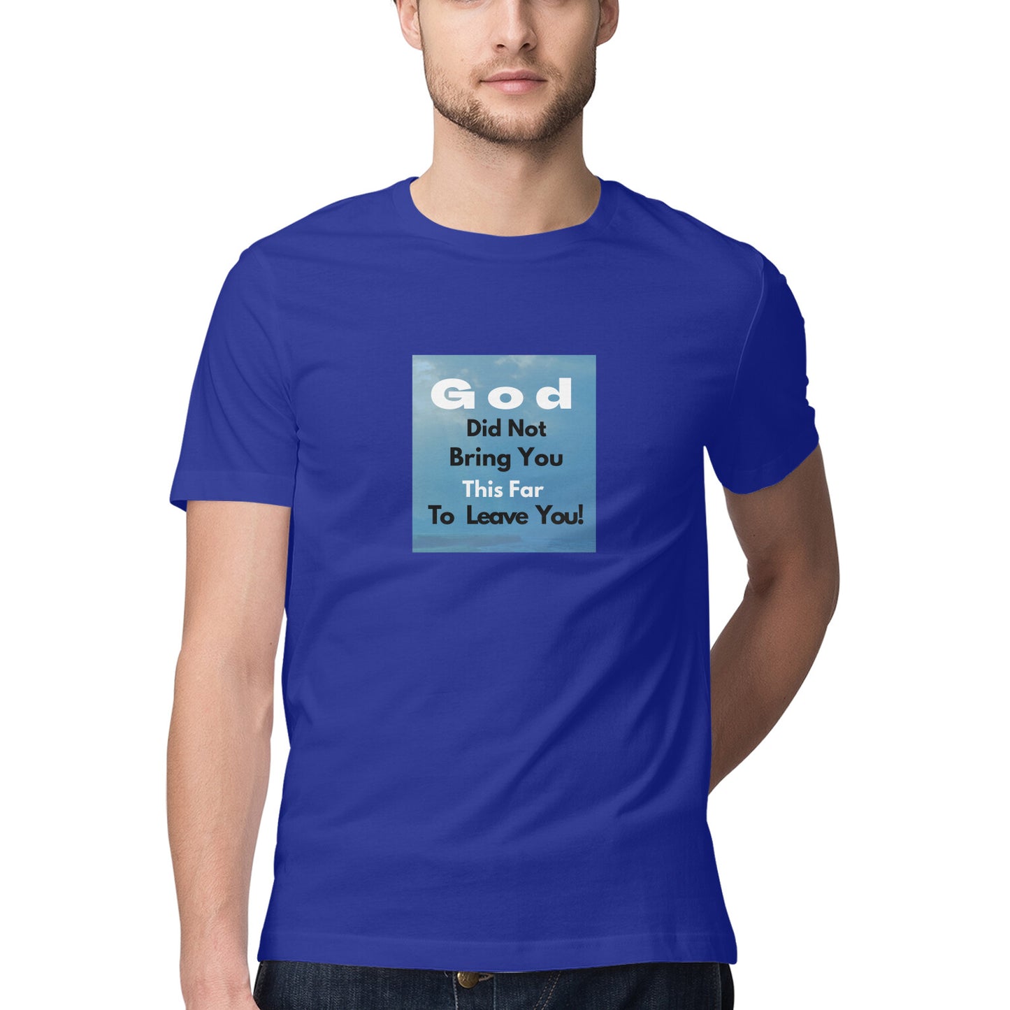 'The promise' updated Men's tee