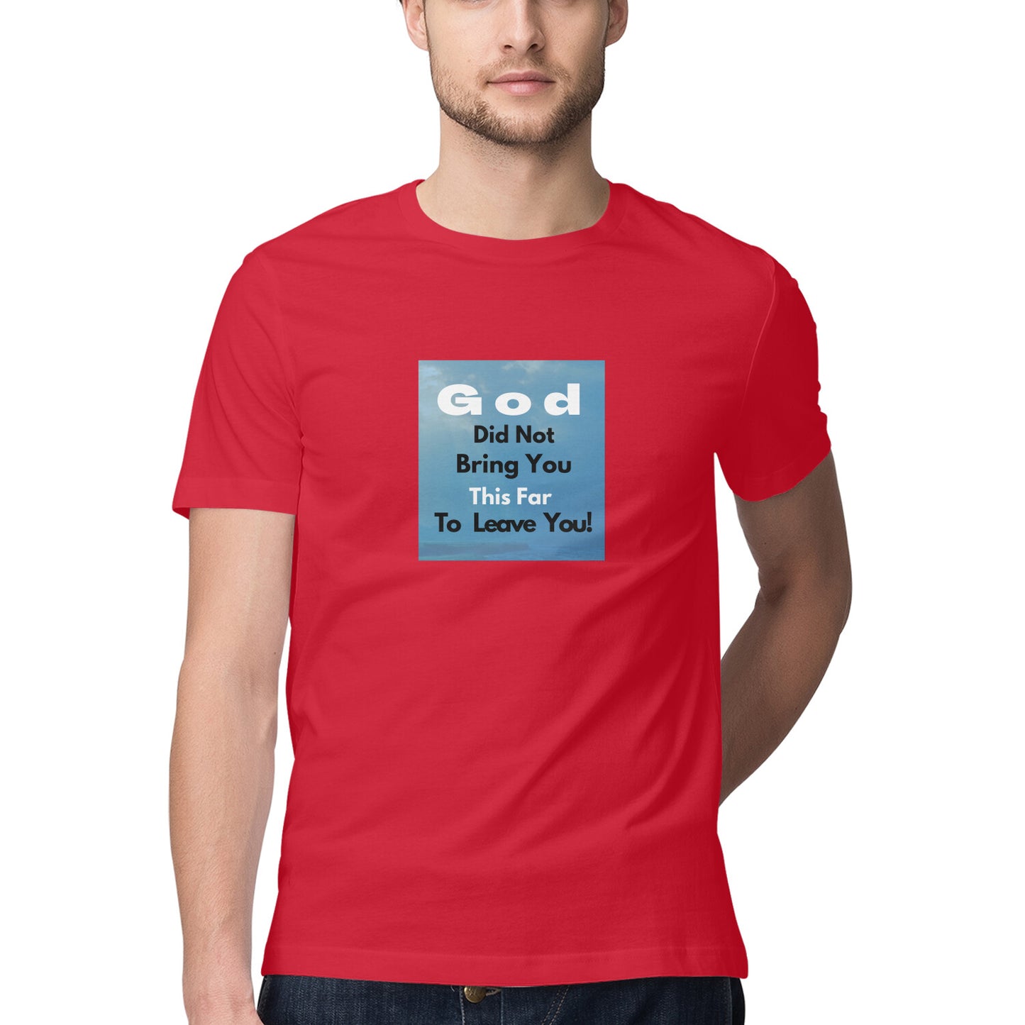 'The promise' updated Men's tee