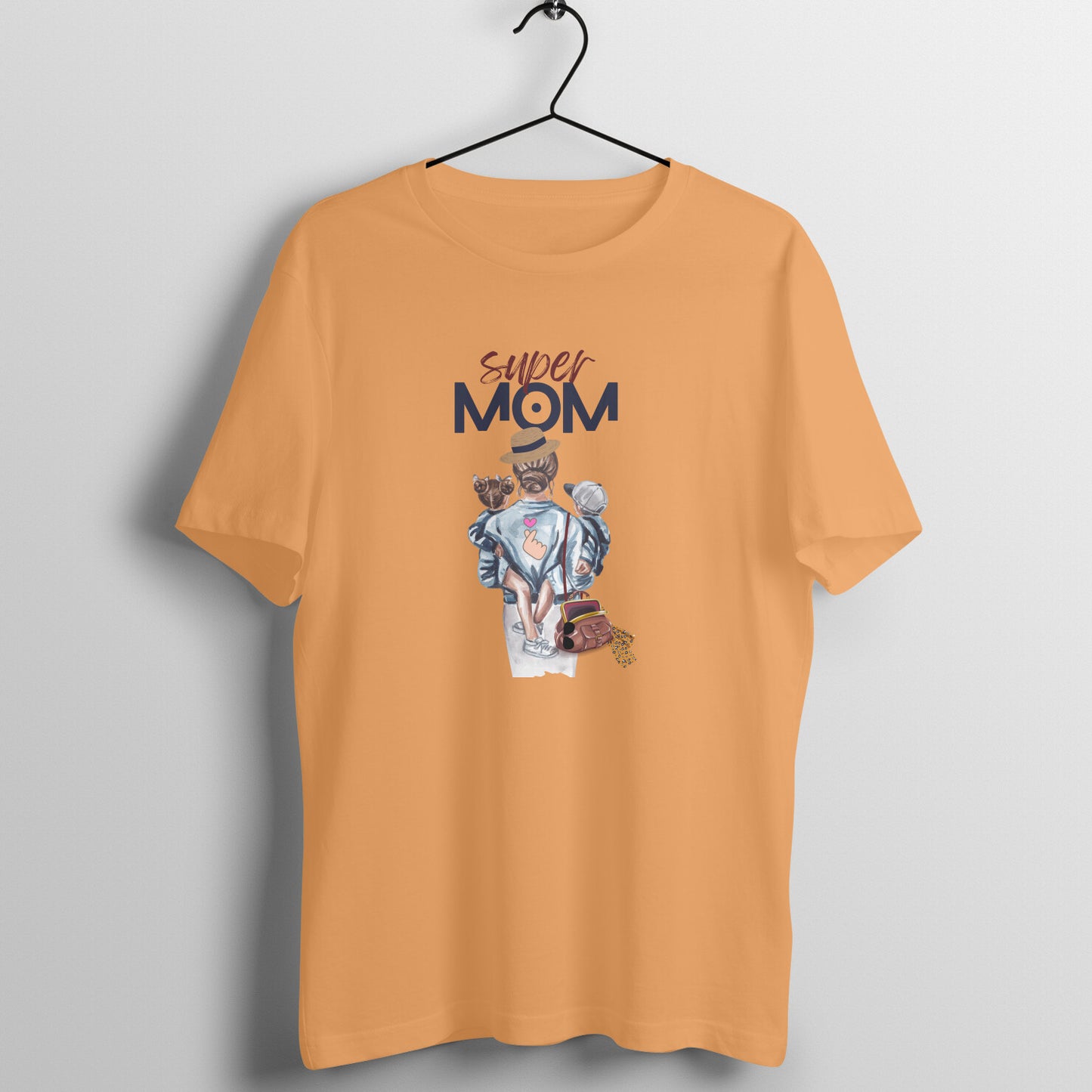 Super Mom- Oversized Women's tee