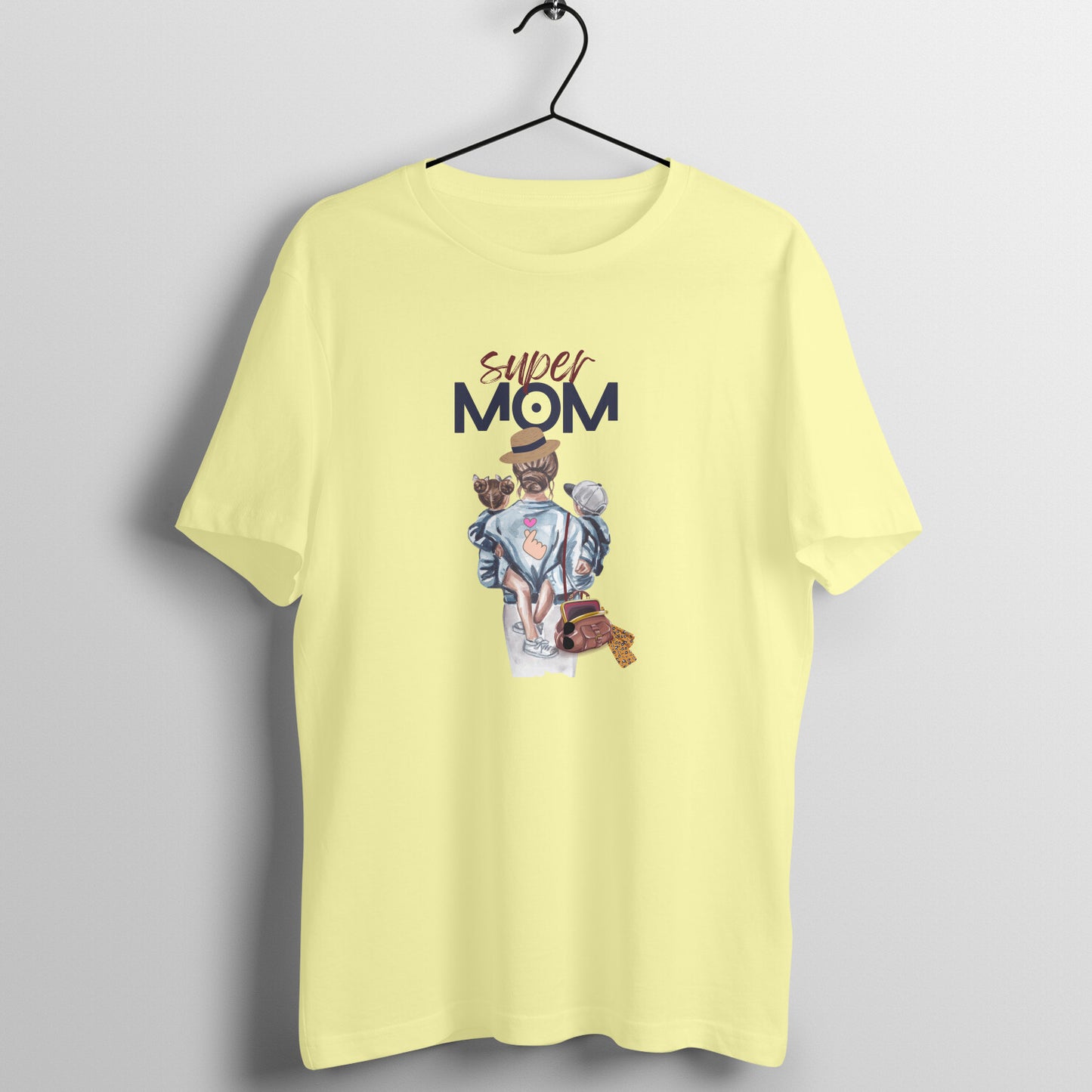 Super Mom- Oversized Women's tee