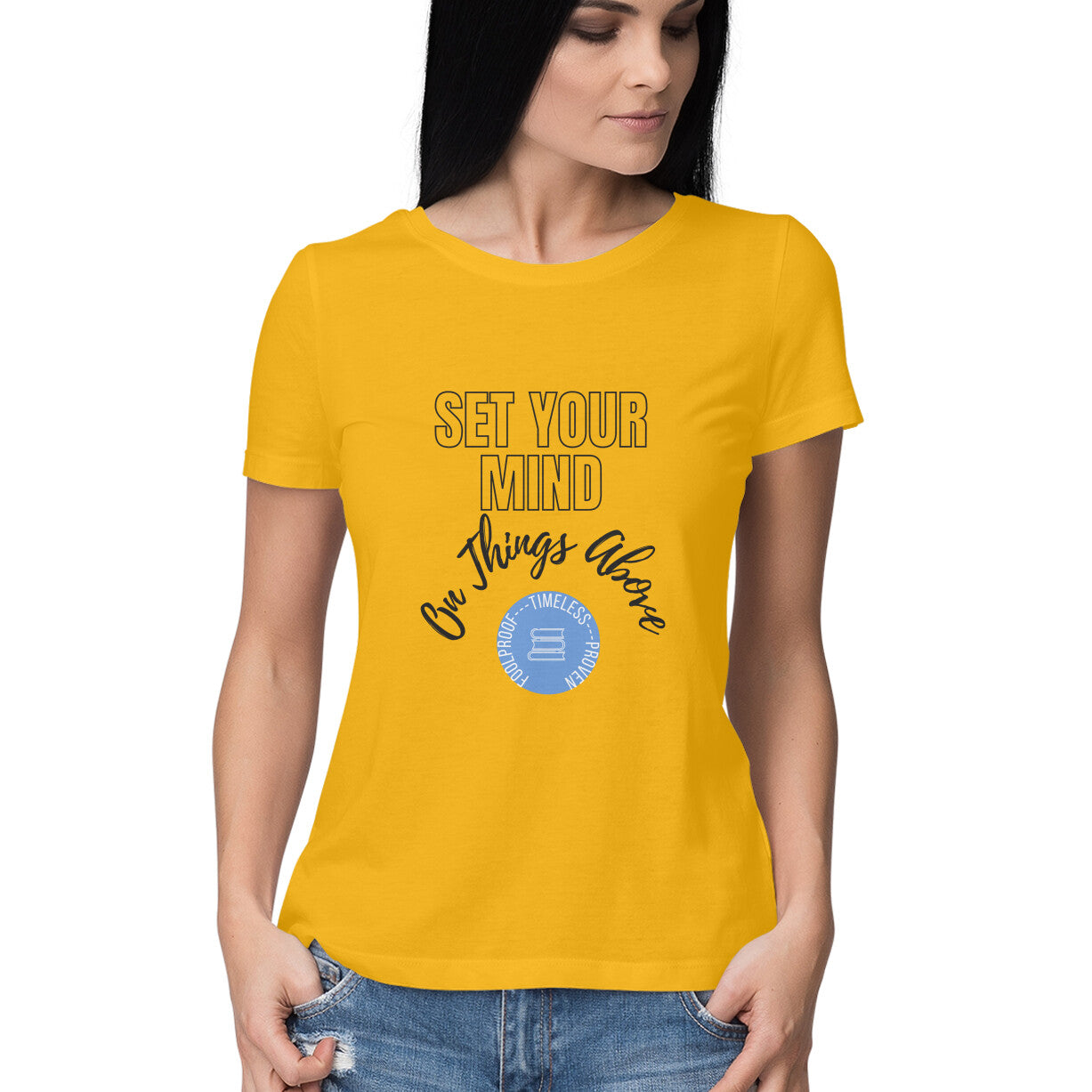 Set your mind' Women's tee