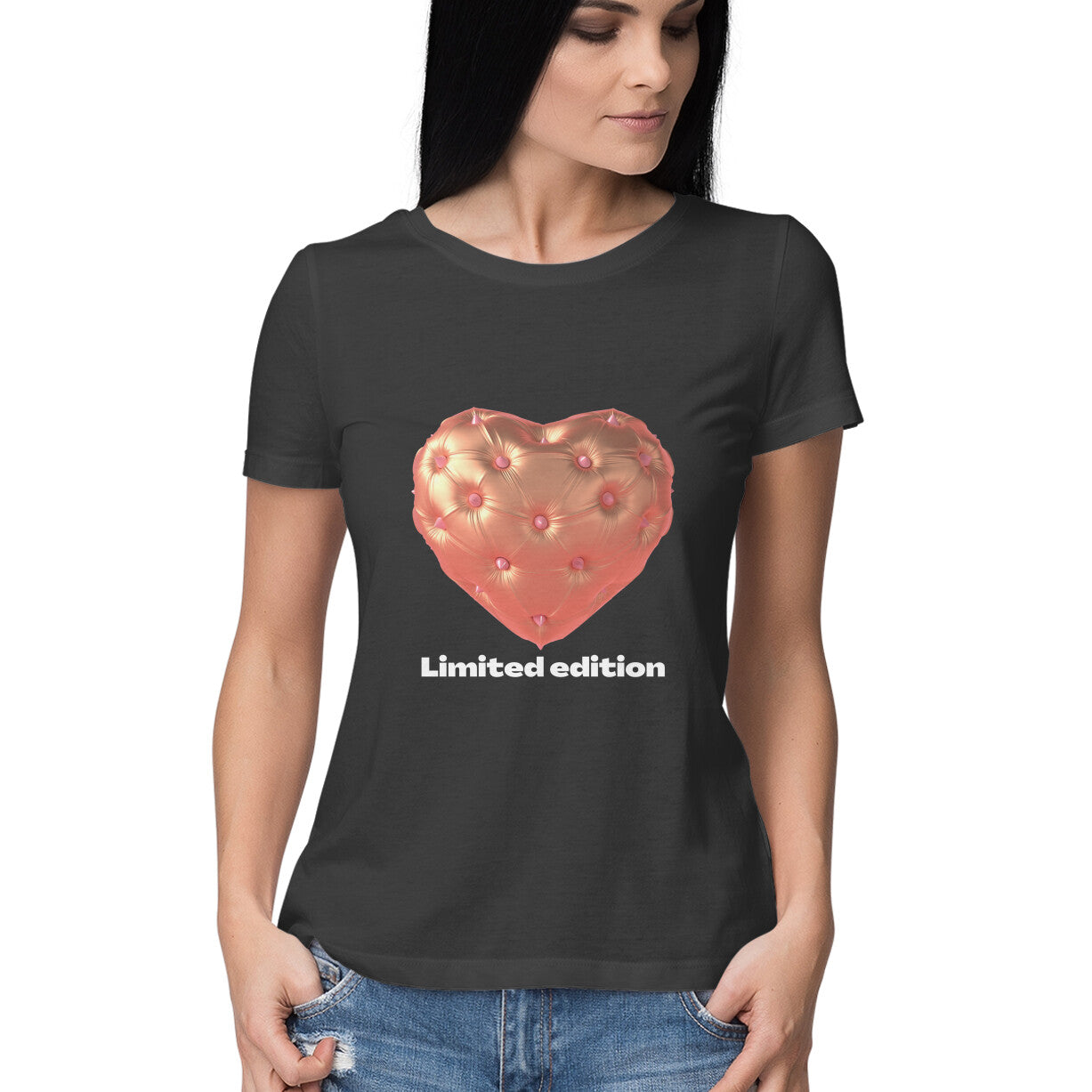 Limited edition in dark colors Women's tee