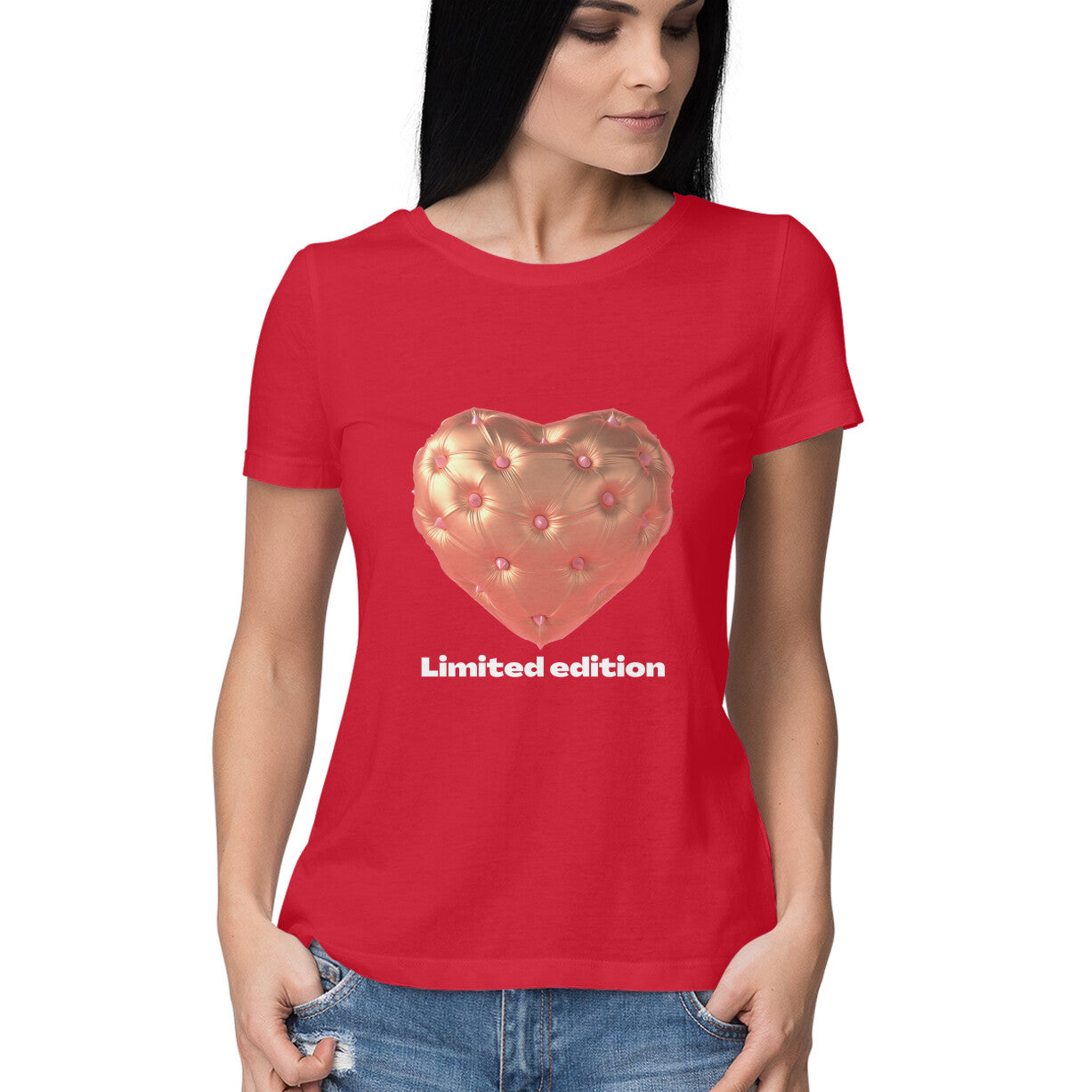 Limited edition in dark colors Women's tee