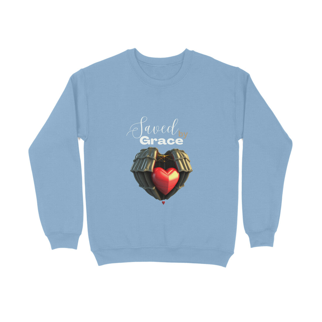 Saved by grace- Sweatshirt