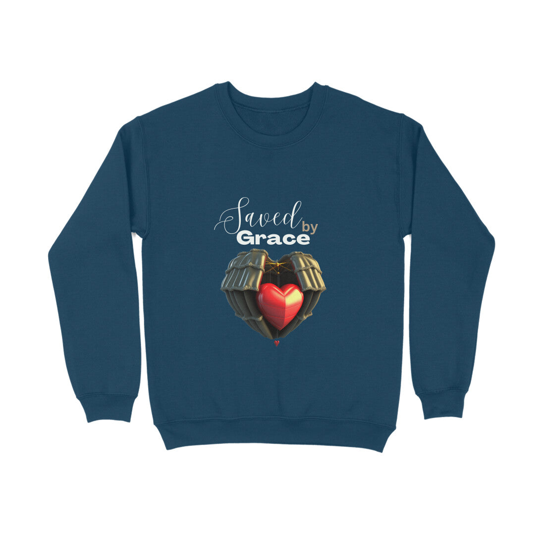 Saved by grace- Sweatshirt