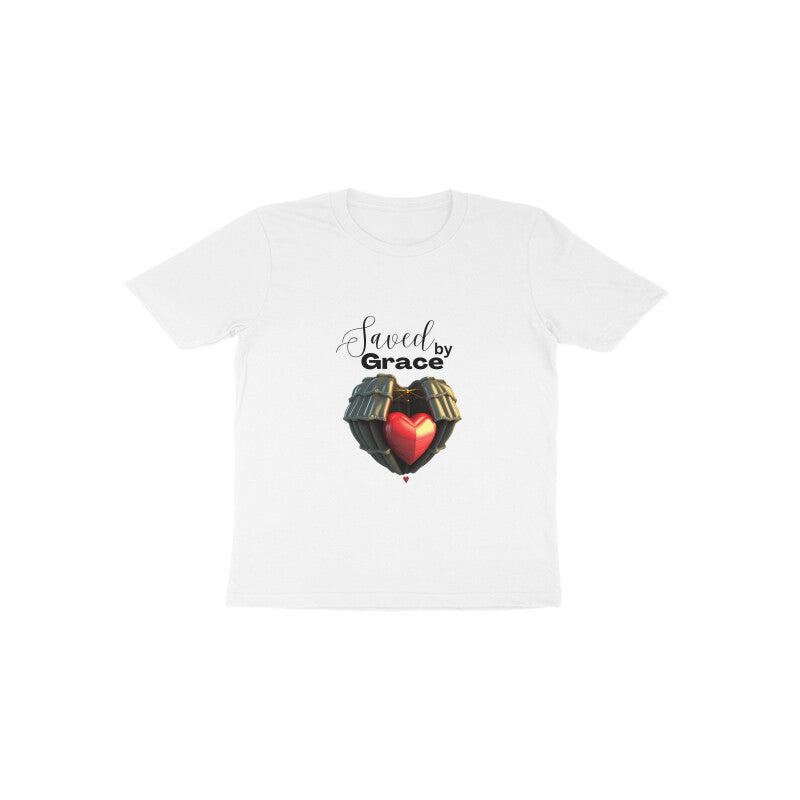 Saved by grace-Toddlers tee