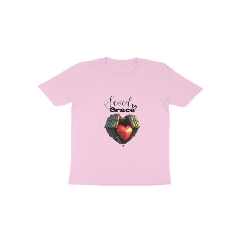 Saved by grace-Toddlers tee