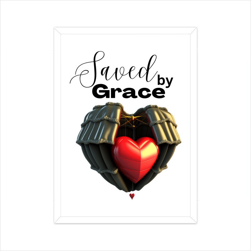 Saved by grace' poster