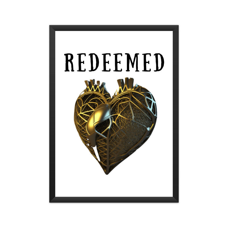 Redeemed' poster