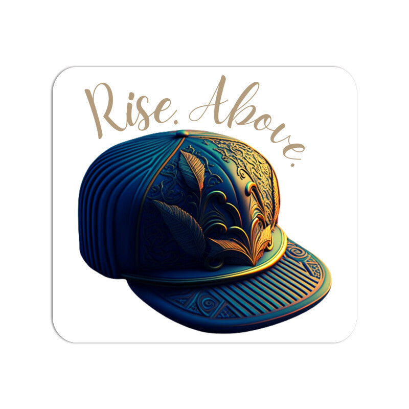 Rise above' mousepad