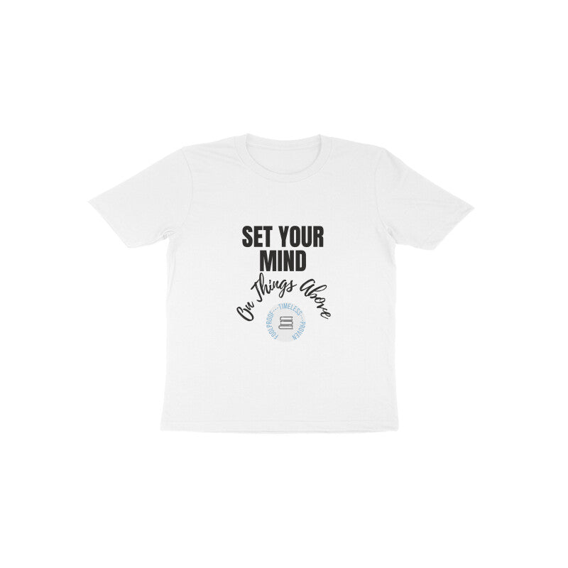 Set your mind' Toddlers tee