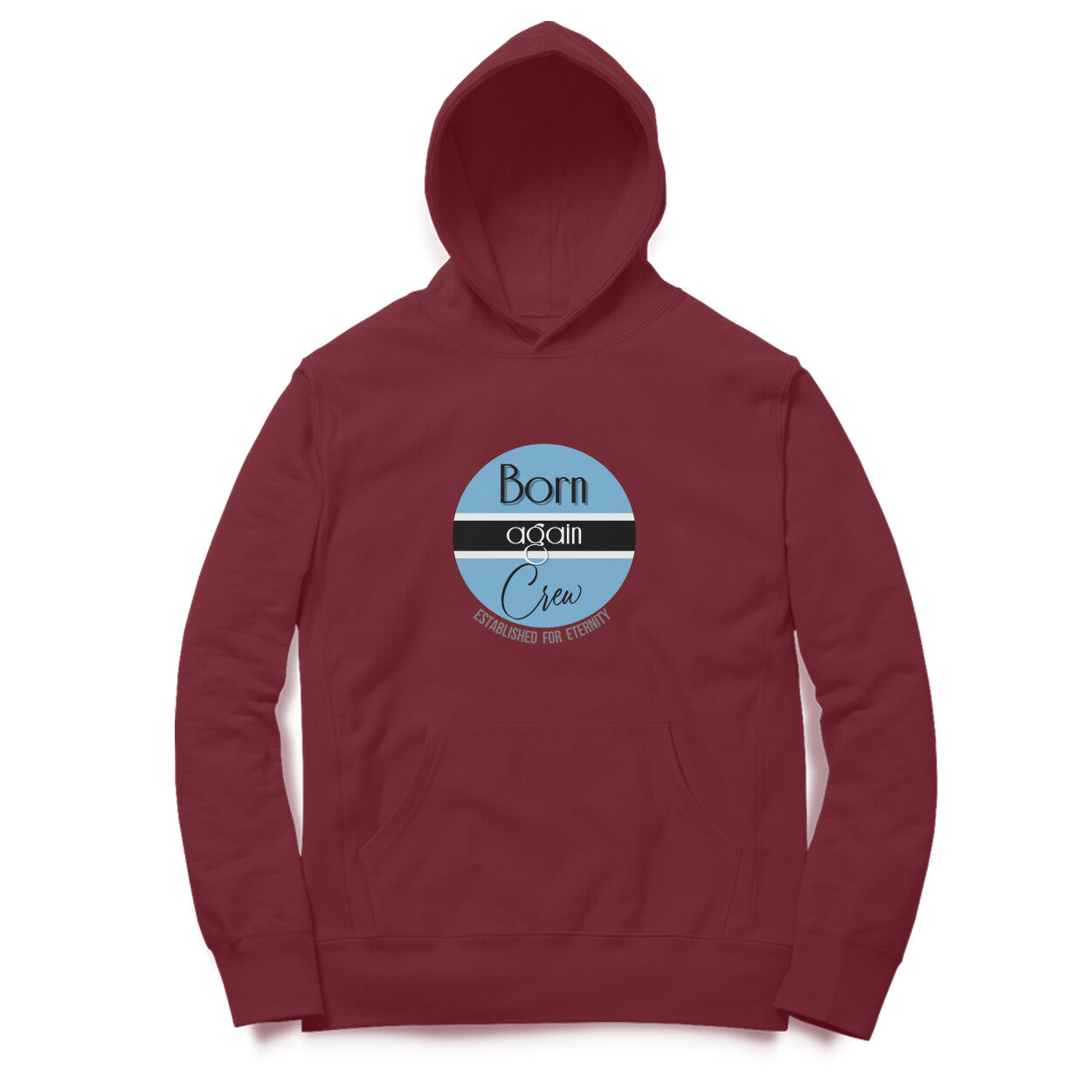 Born again crew hoodie