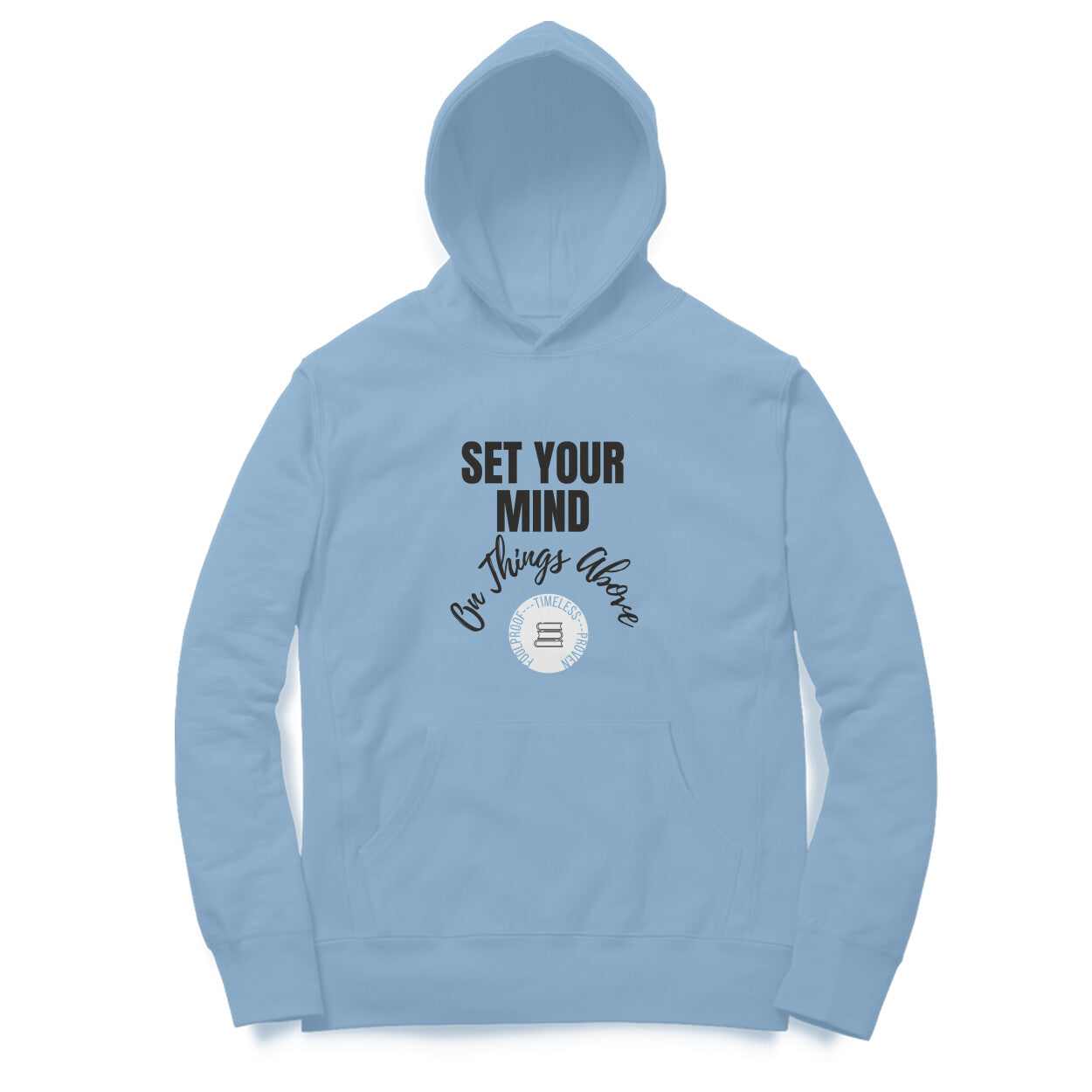 Set your mind' hoodie