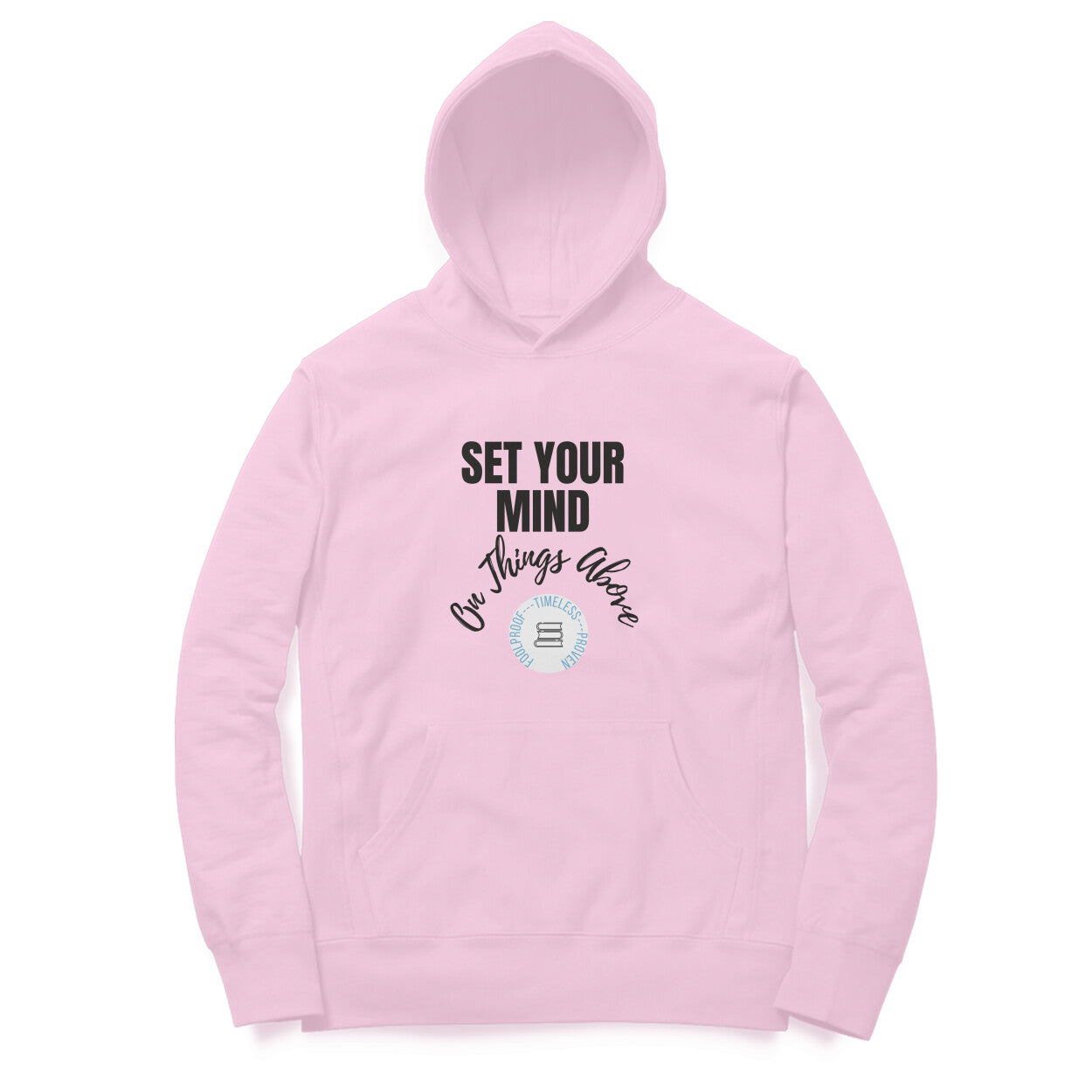 Set your mind' hoodie