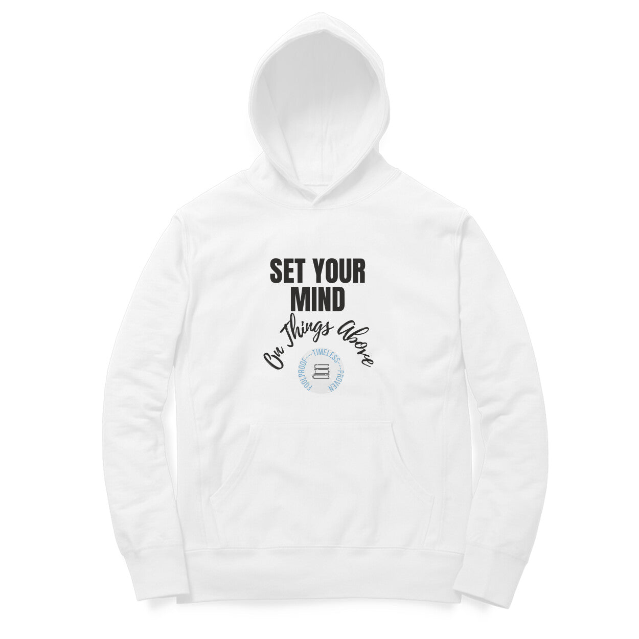 Set your mind' hoodie