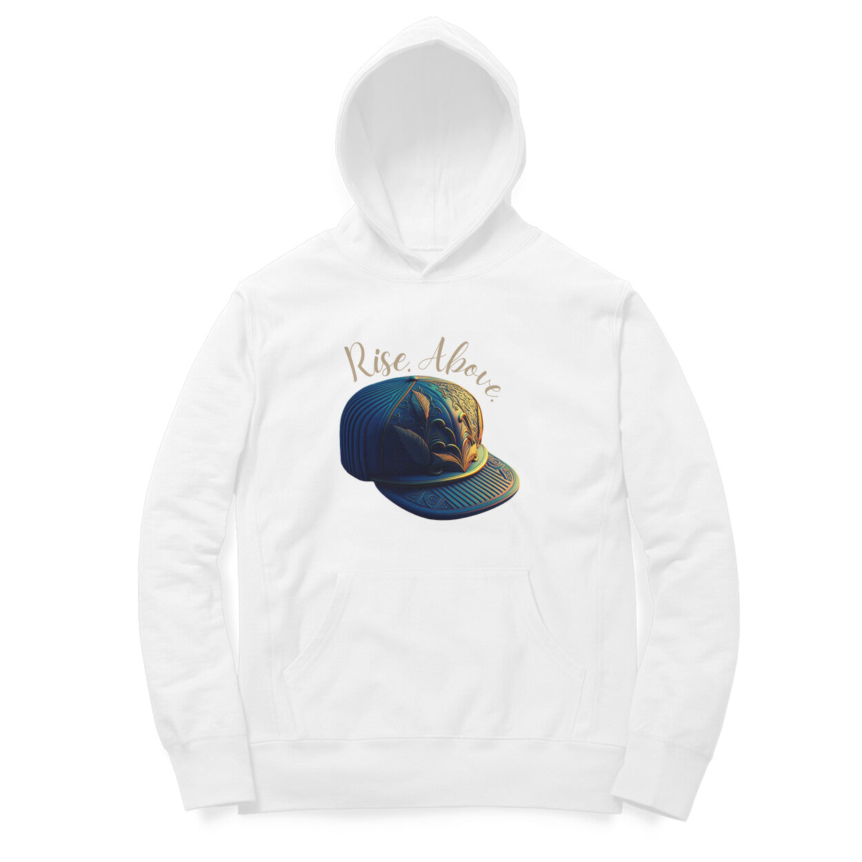 Rise above' hoodie