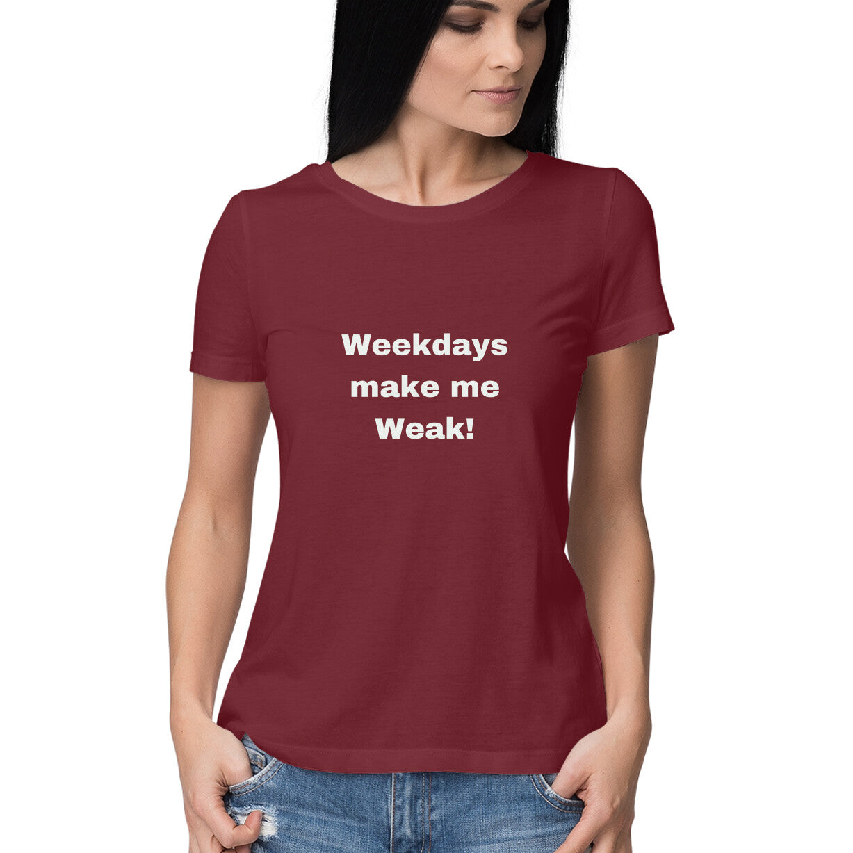 Weekdays' Women's tee