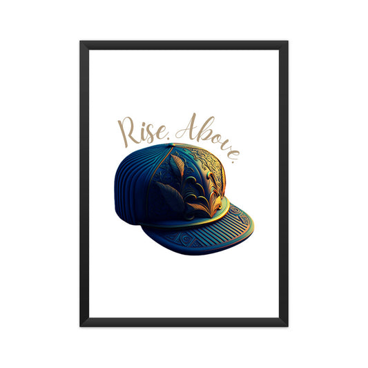 Rise Above Wall Poster