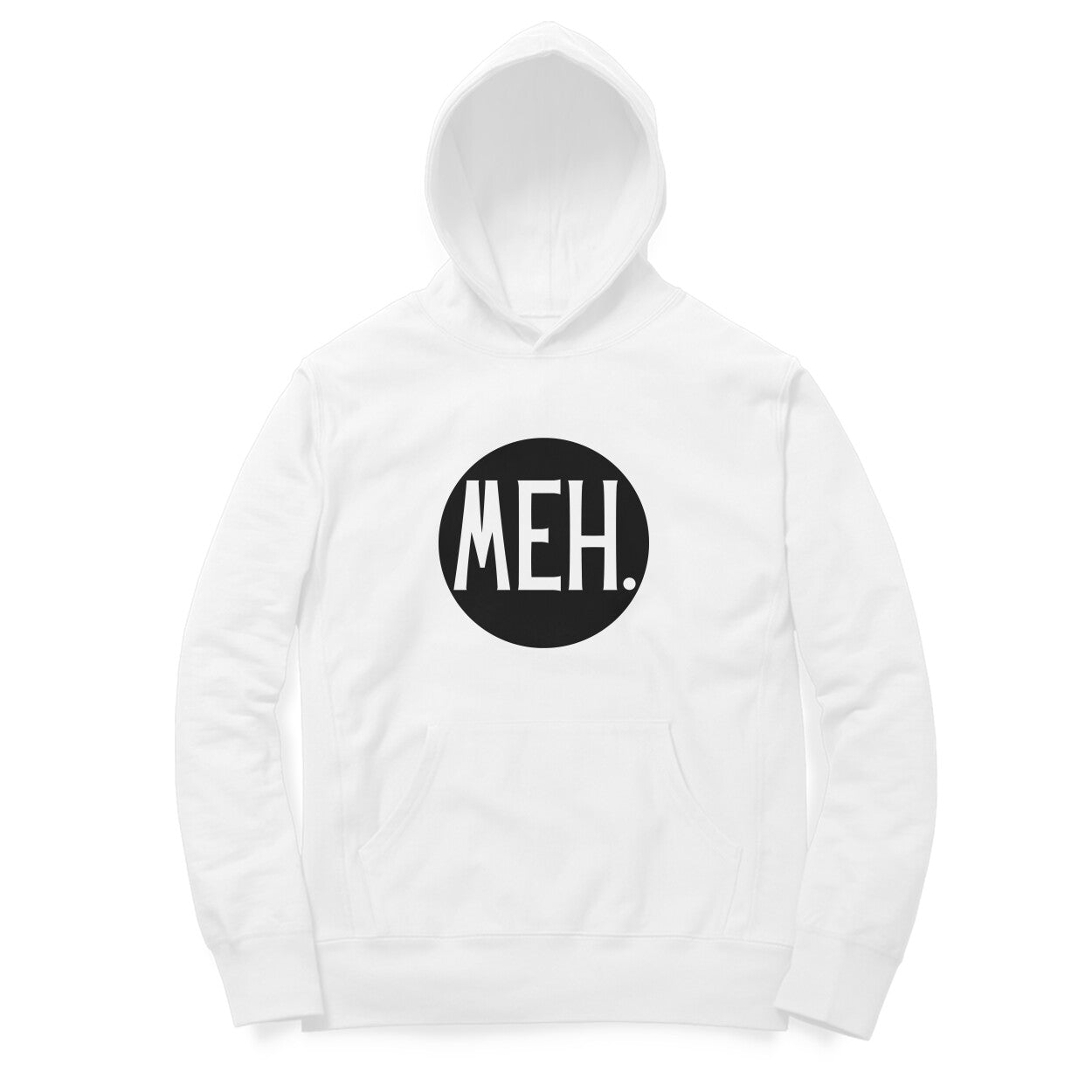 Meh' hoodie