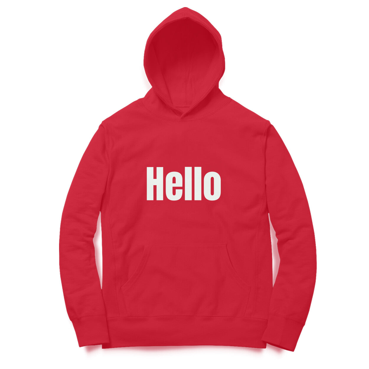 Hello' hoodie