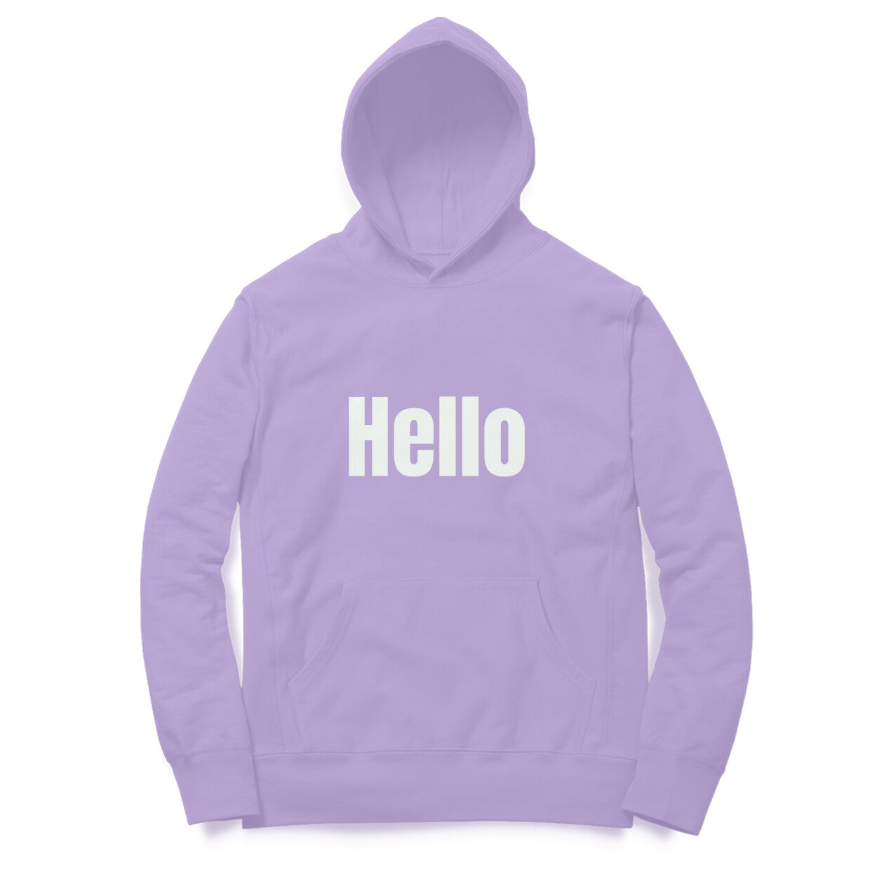 Hello' hoodie