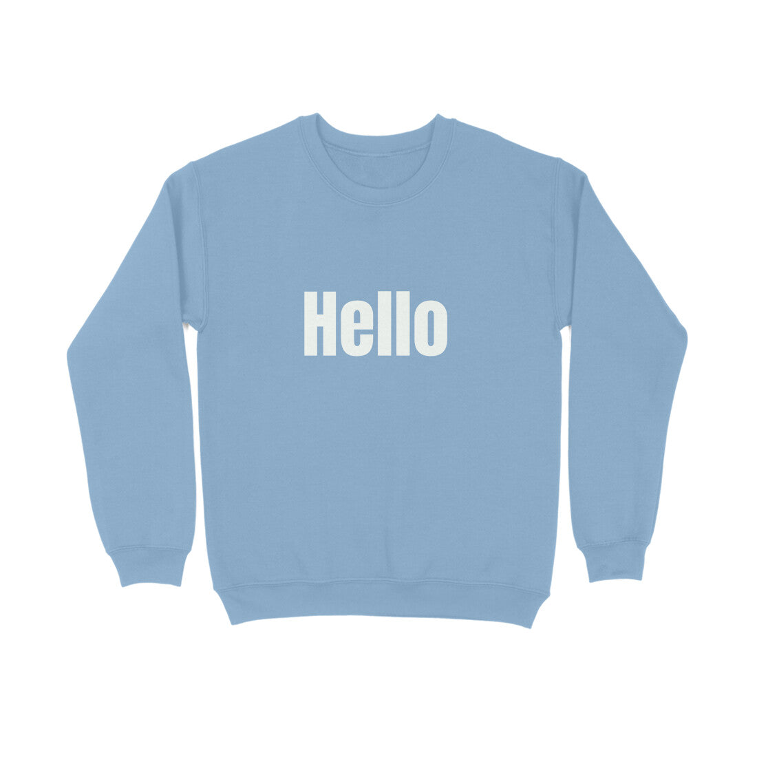 Hello Sweatshirt