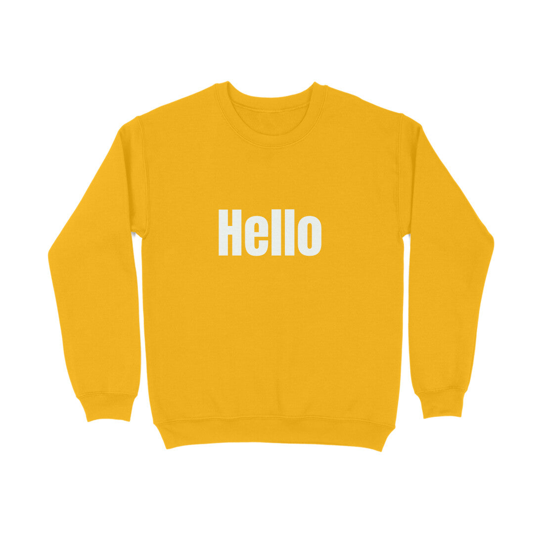 Hello Sweatshirt