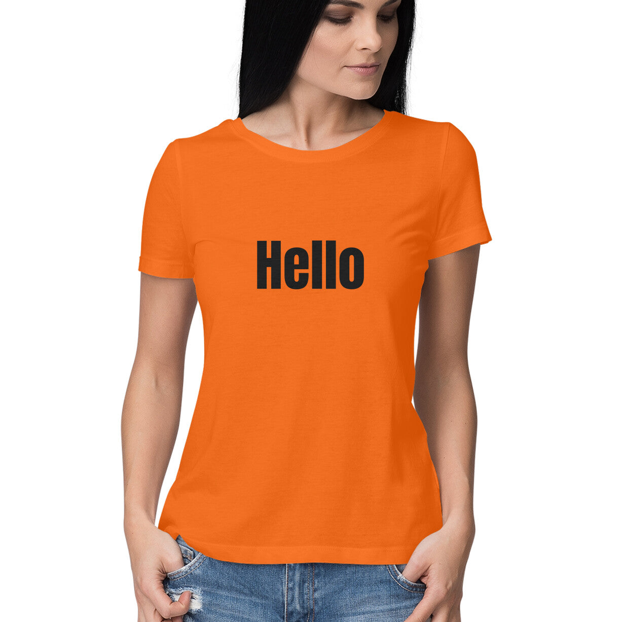 Hello' Women's tee