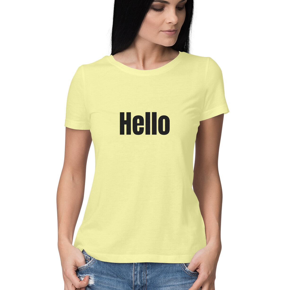 Hello' Women's tee