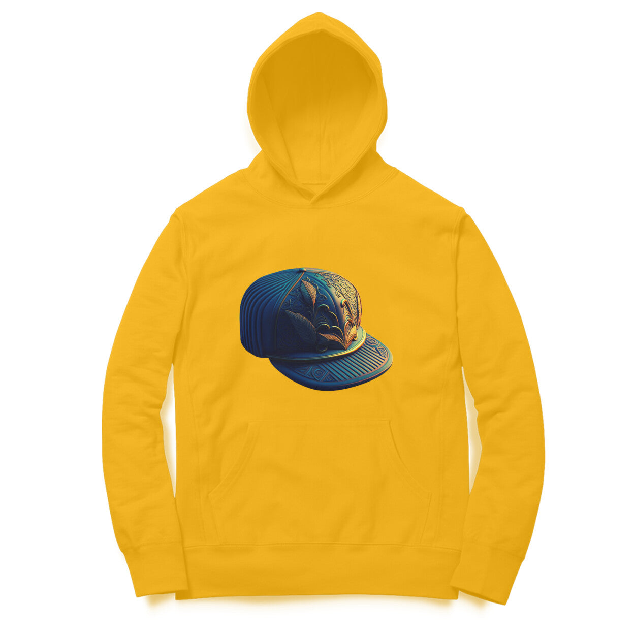 Designer Cap' hoodie
