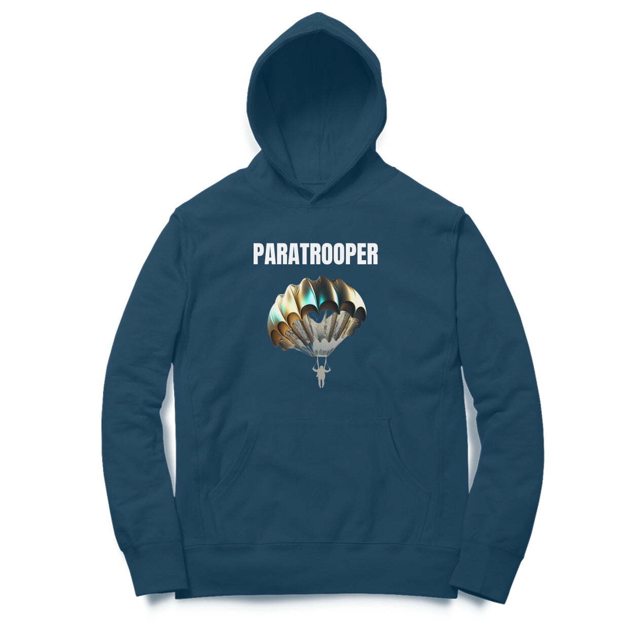 Paratrooper hoodie-light color font