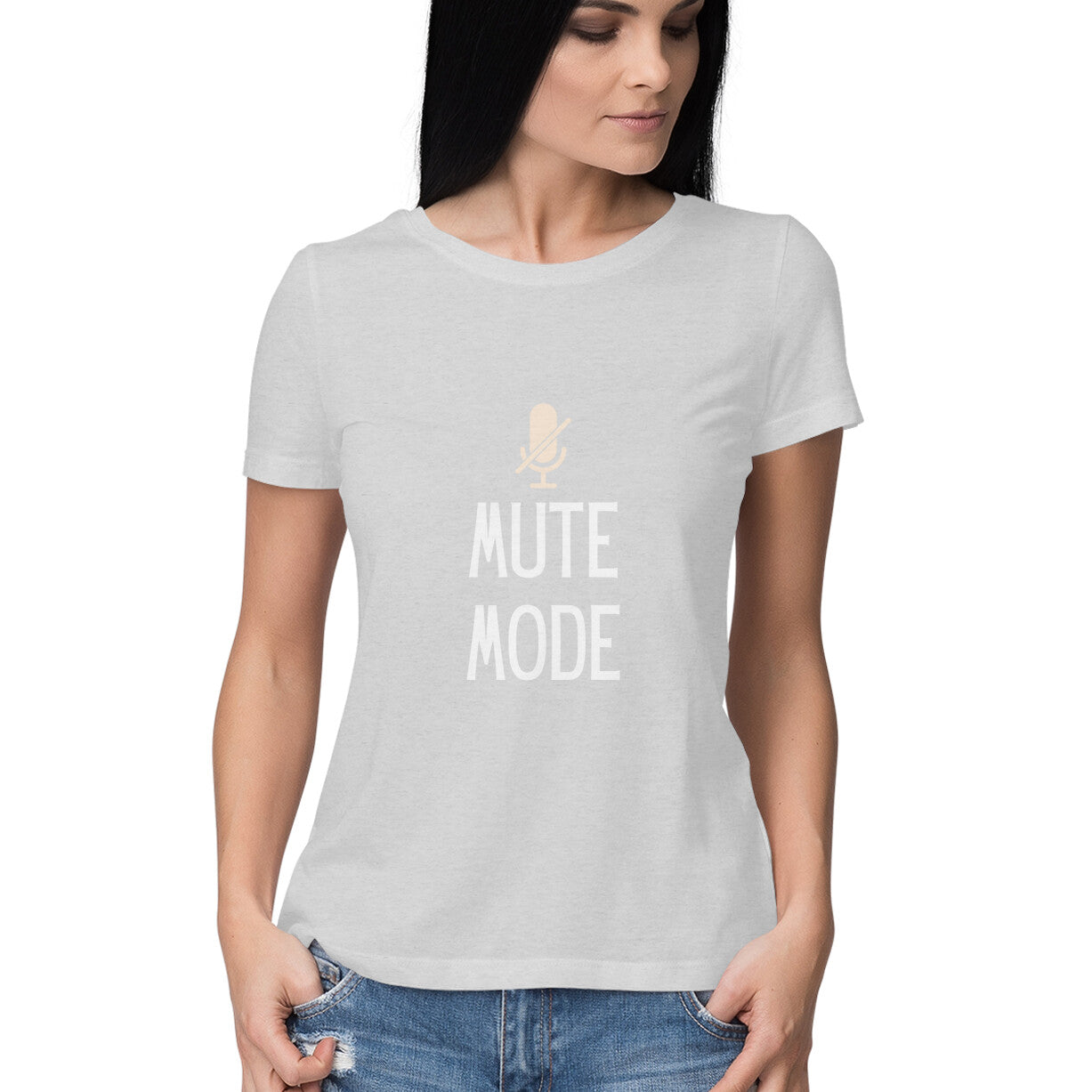 Mute mode Women's tee