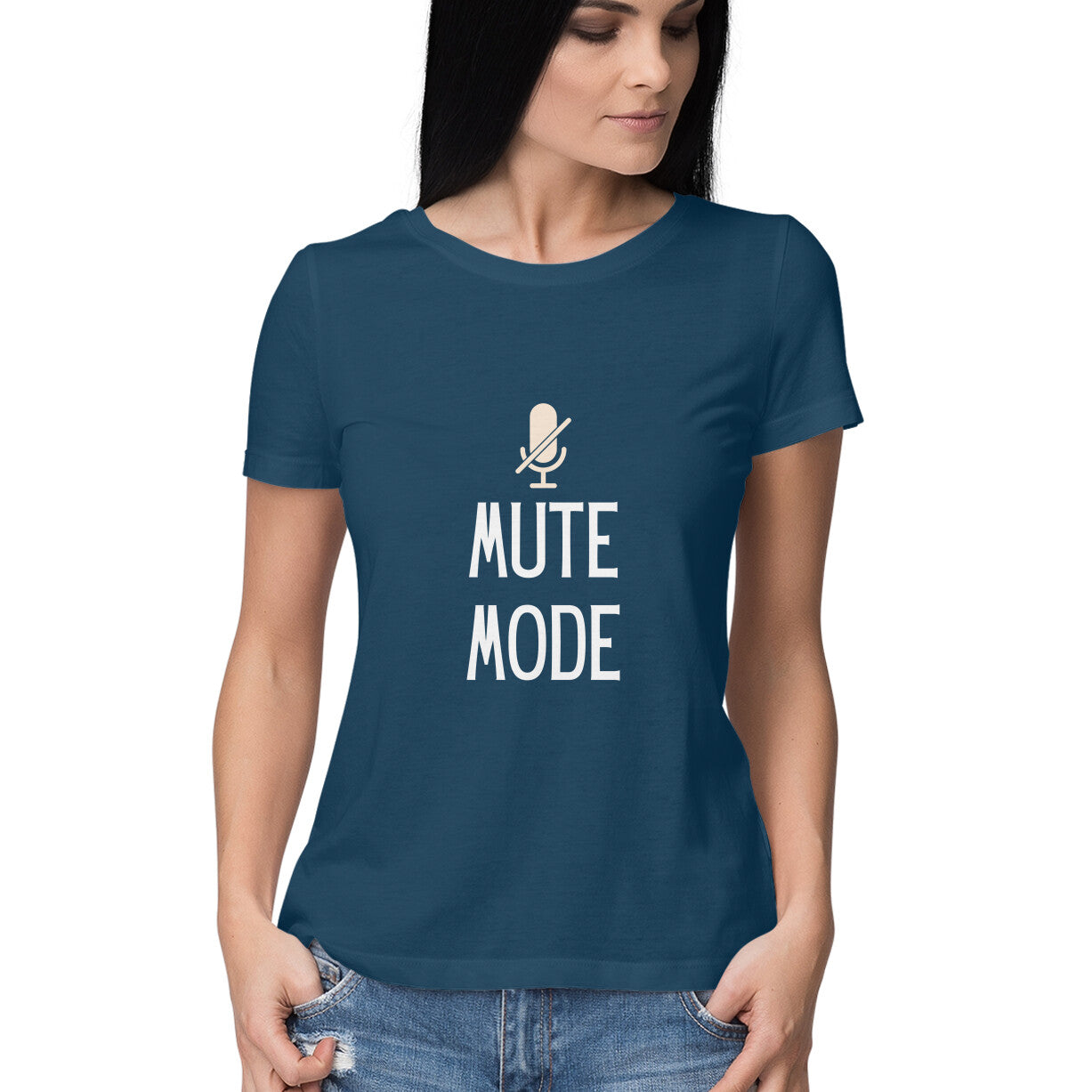Mute mode Women's tee