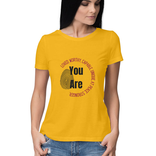 You are' Women's tee