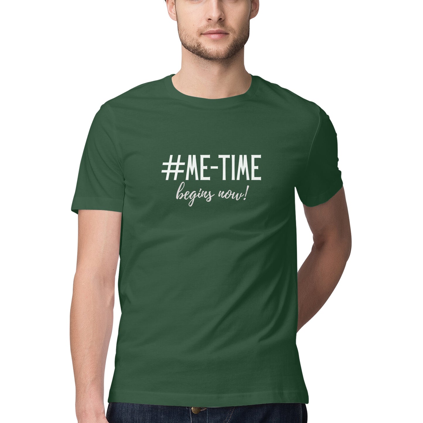 #Me-time Men's tee