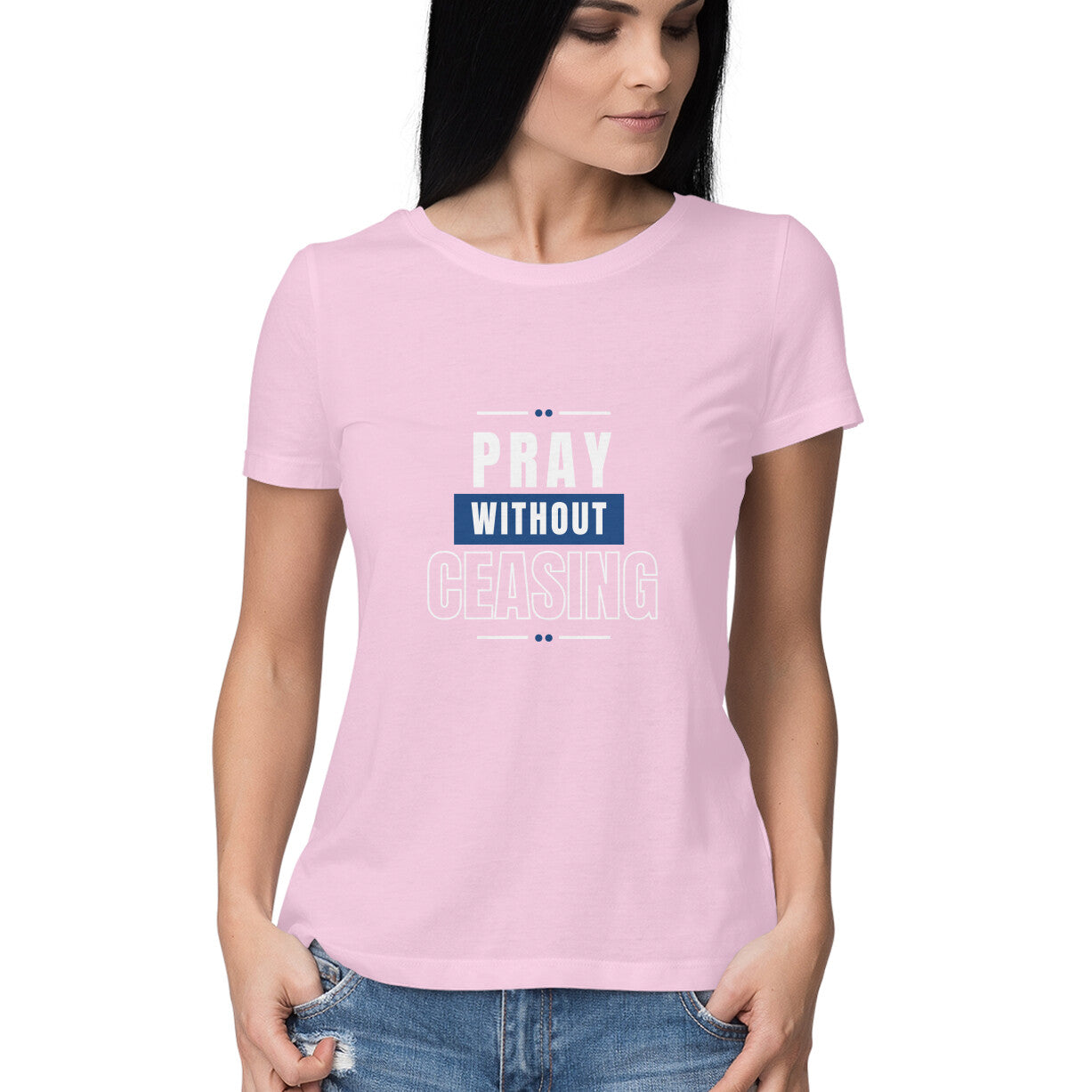 Pray without' Women's tee