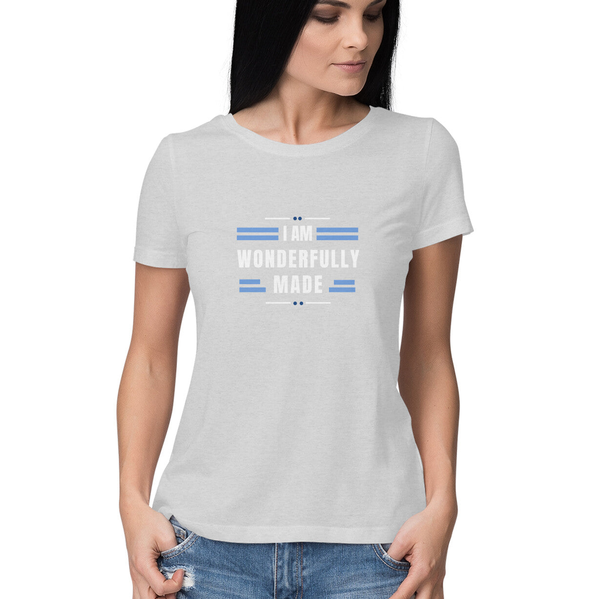 Wonderfully made' Women's tee