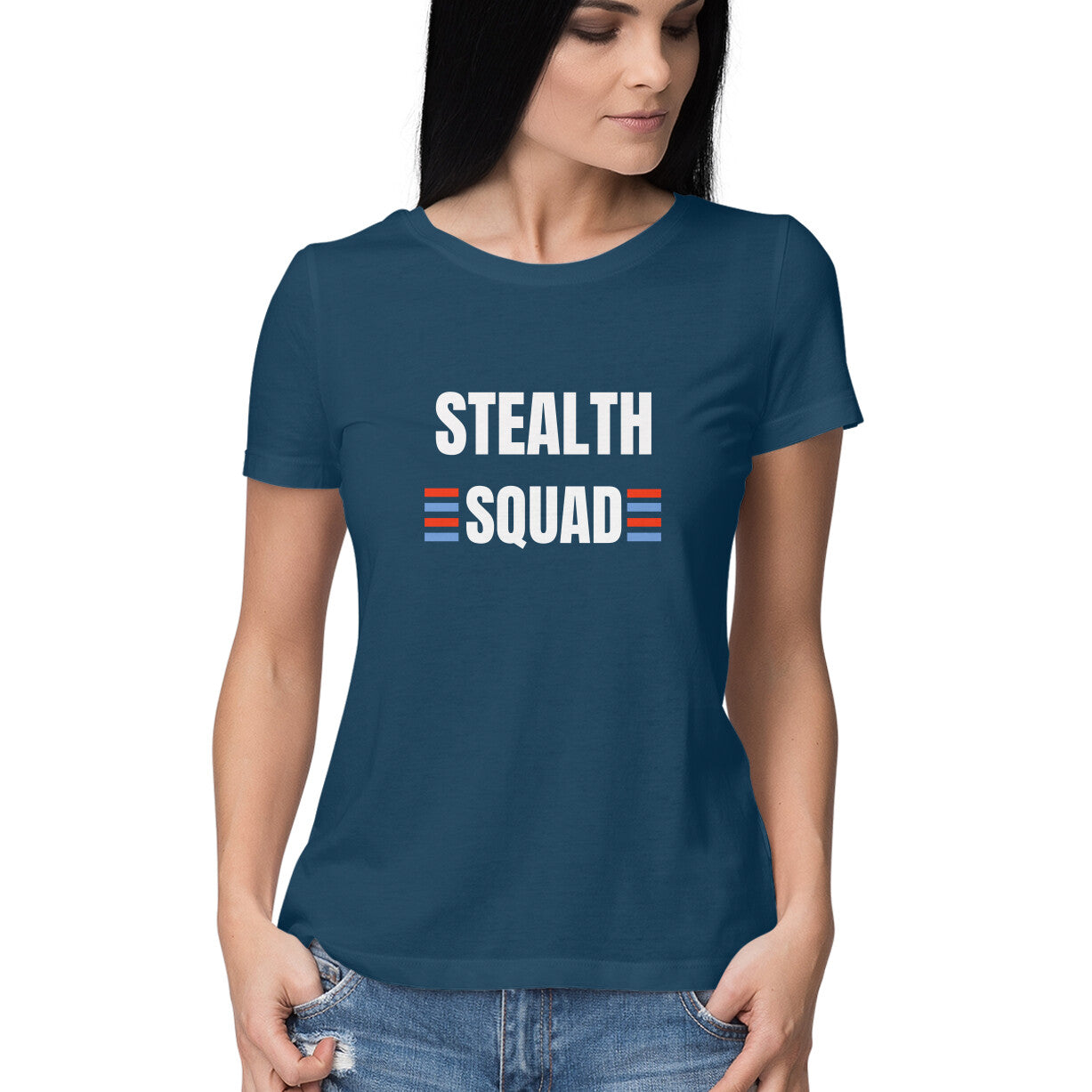 Stealth squad Women's tee