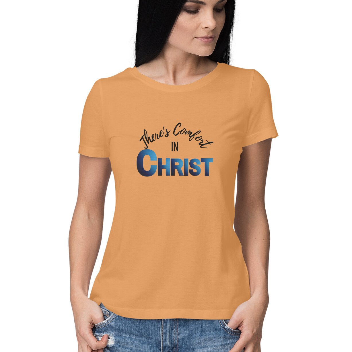 Comfort in Christ' Women's tee