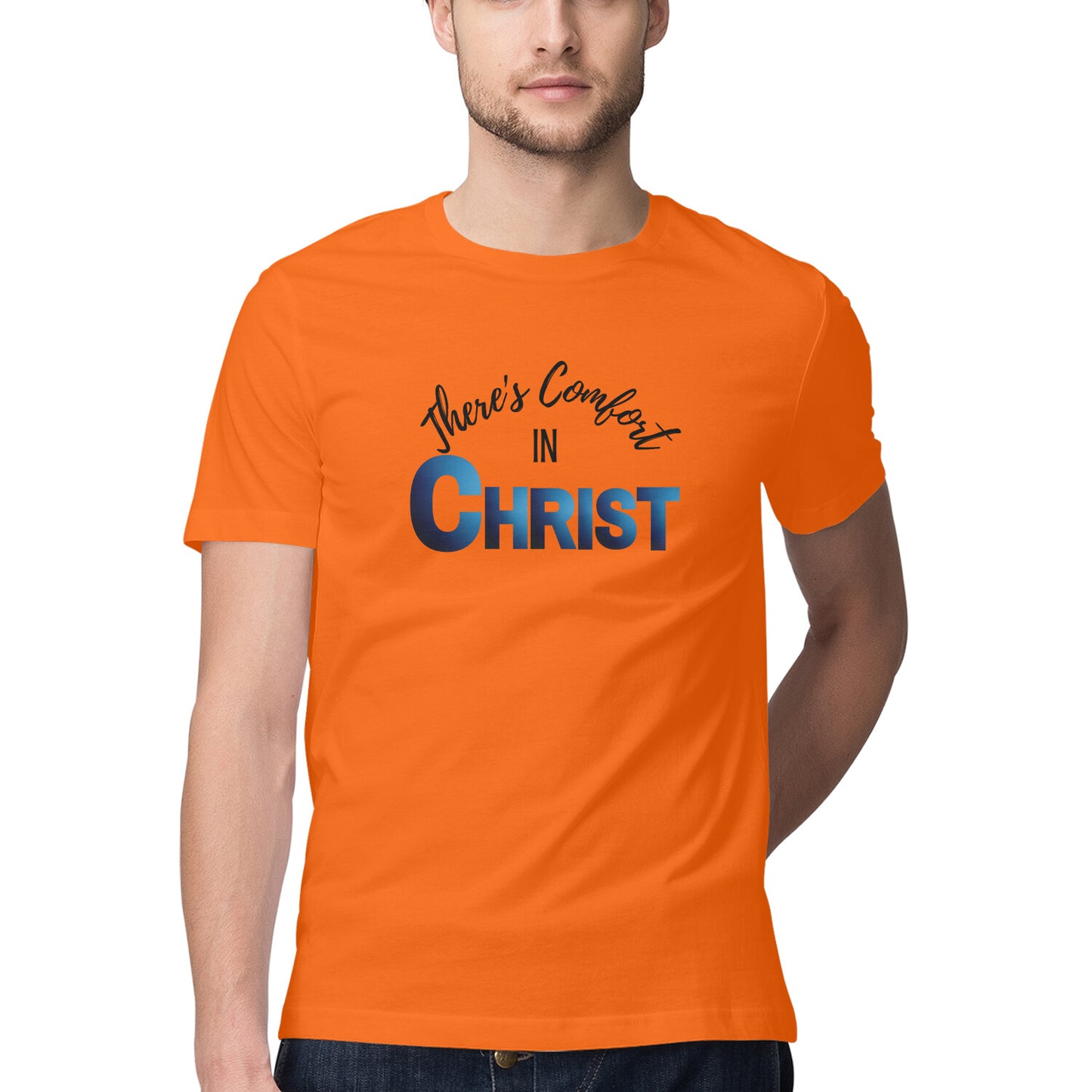 Comfort in Christ' Men's tee