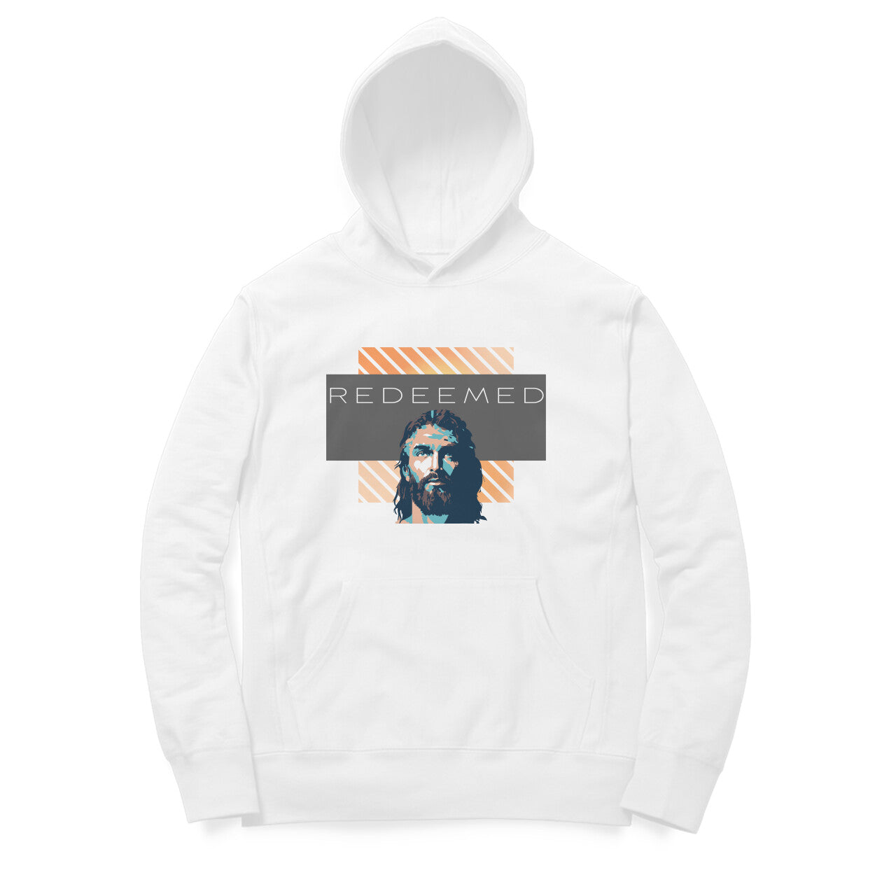 Redeemed again hoodie