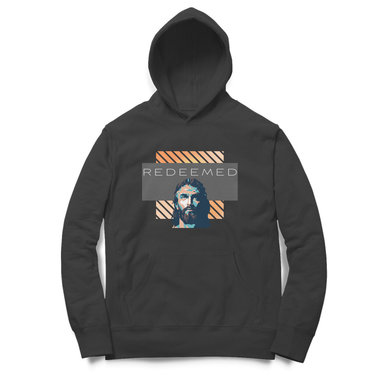 Redeemed again hoodie