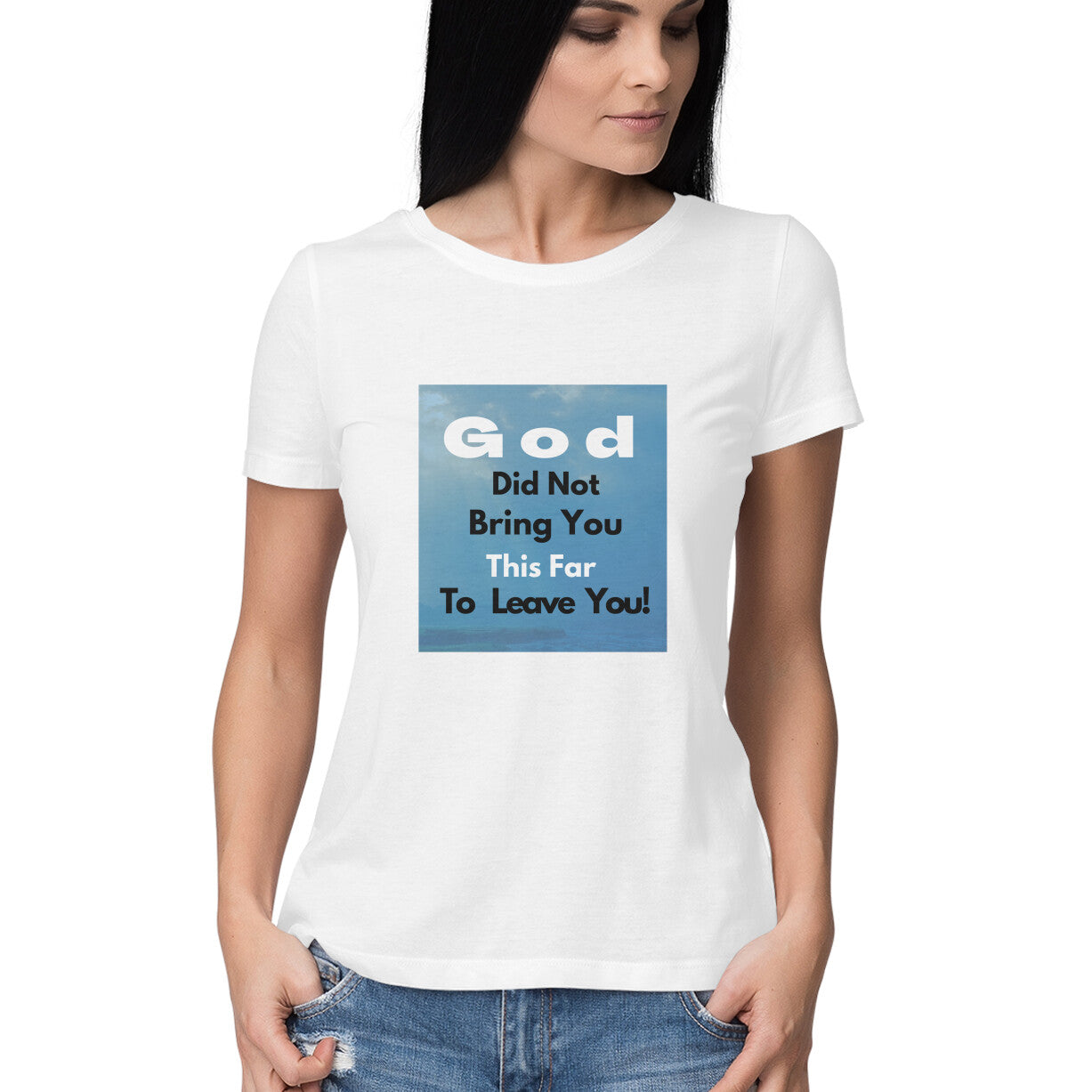 The promise' updated Women's tee